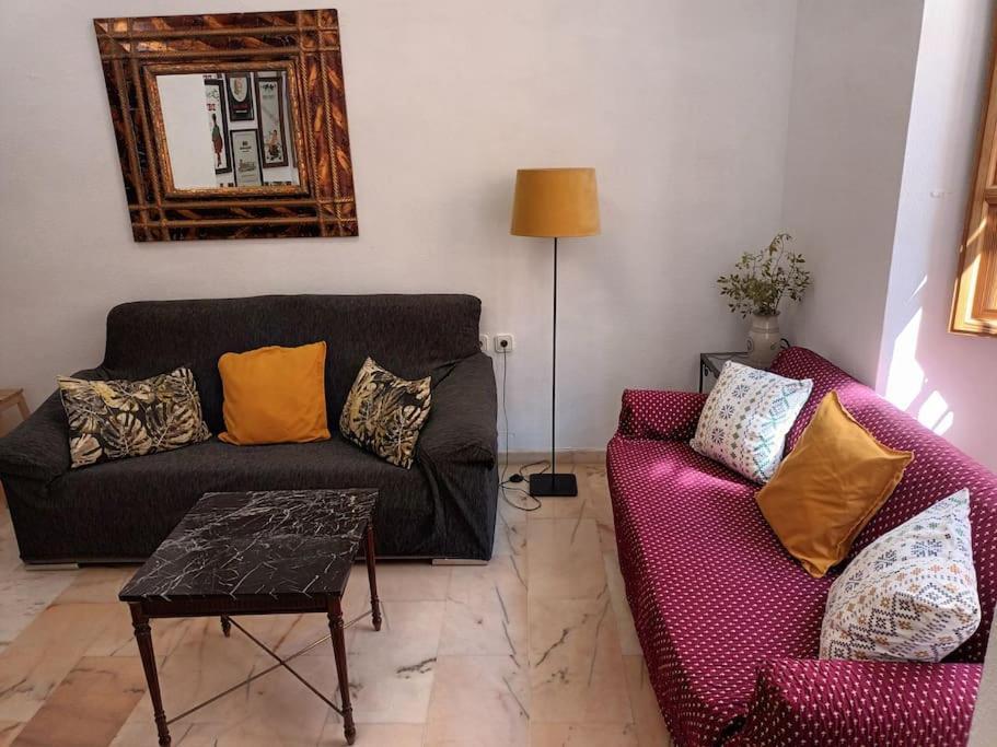 Apartamento Puerta Real Sevilla Dış mekan fotoğraf